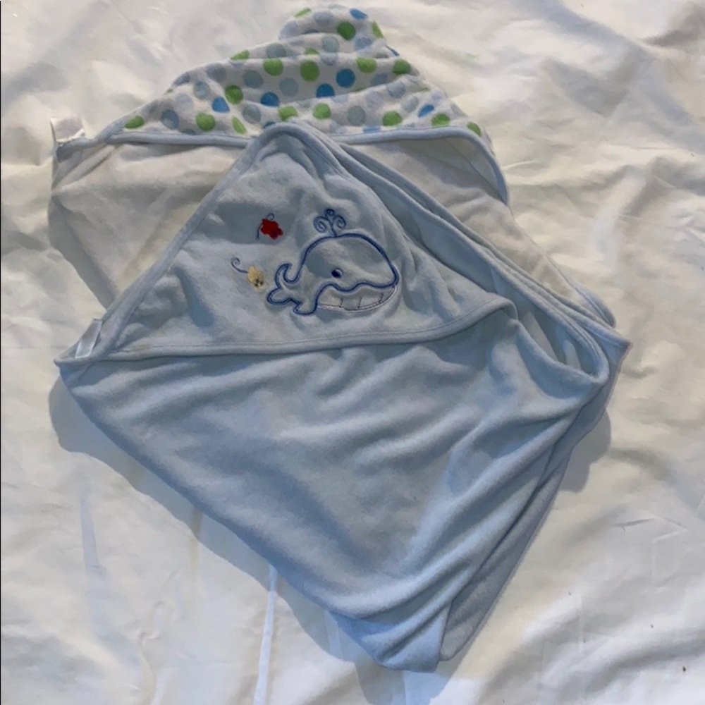 Baby Towels used